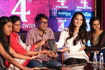 Rudramadevi Movie Release Date Press Meet